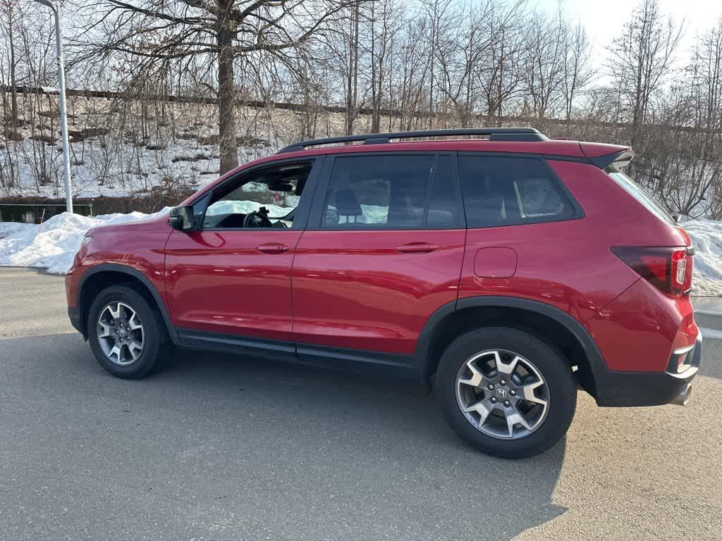 used 2023 Honda Passport car, priced at $33,895
