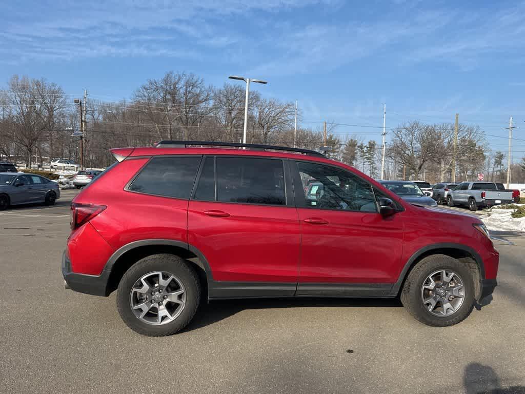 used 2023 Honda Passport car, priced at $33,895