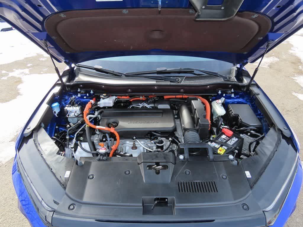 used 2025 Honda CR-V Hybrid car, priced at $37,995