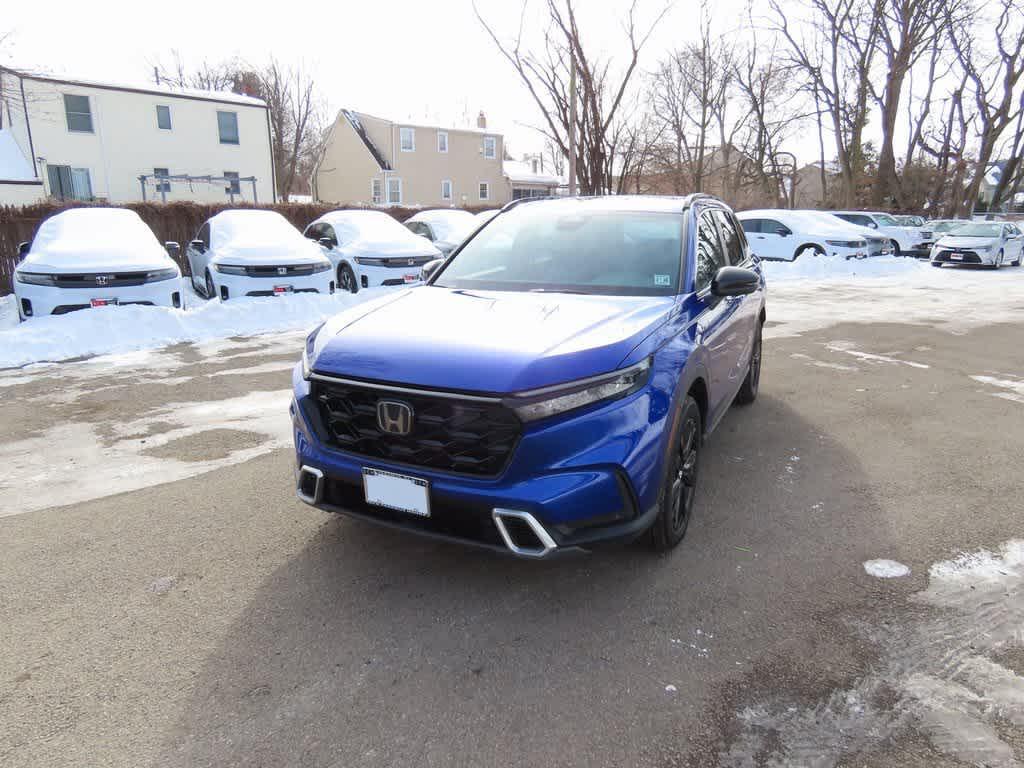 used 2025 Honda CR-V Hybrid car, priced at $37,995