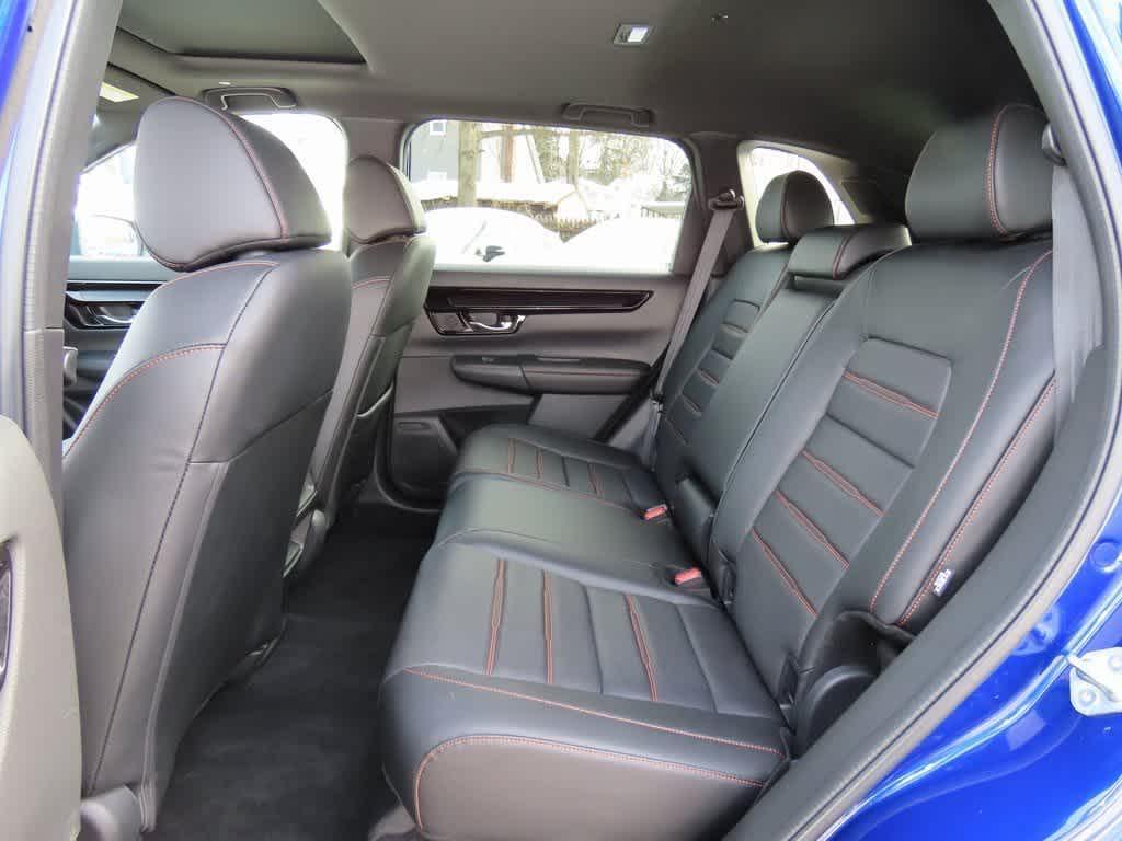 used 2025 Honda CR-V Hybrid car, priced at $37,995