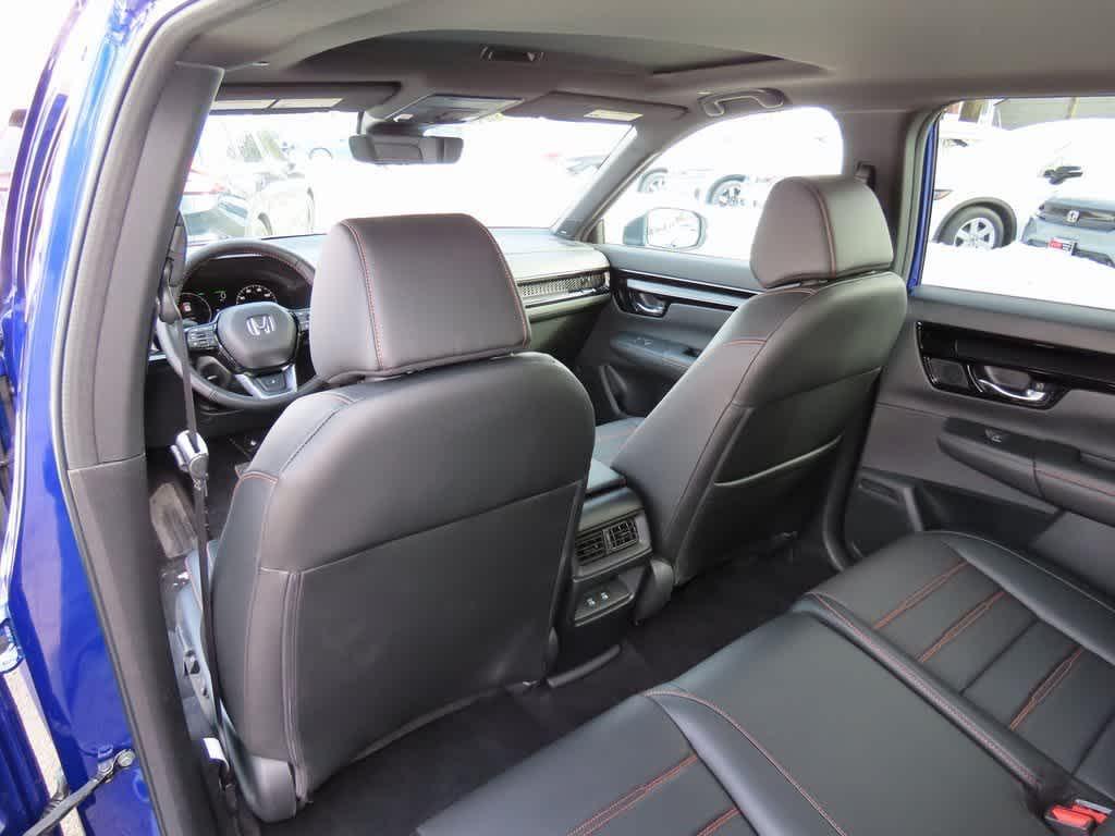 used 2025 Honda CR-V Hybrid car, priced at $37,995