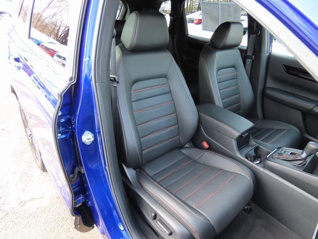 used 2025 Honda CR-V Hybrid car, priced at $37,995