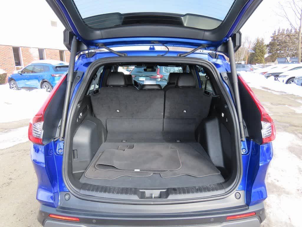 used 2025 Honda CR-V Hybrid car, priced at $37,995