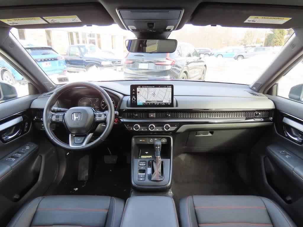 used 2025 Honda CR-V Hybrid car, priced at $37,995