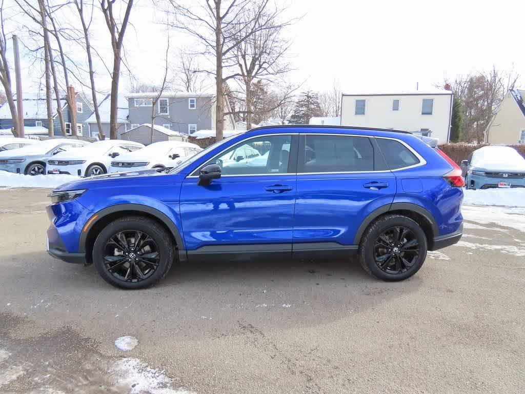 used 2025 Honda CR-V Hybrid car, priced at $37,995