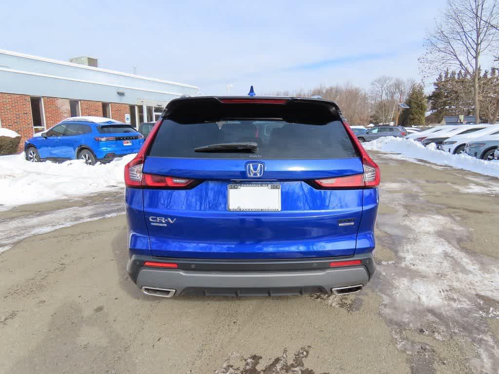 used 2025 Honda CR-V Hybrid car, priced at $37,995