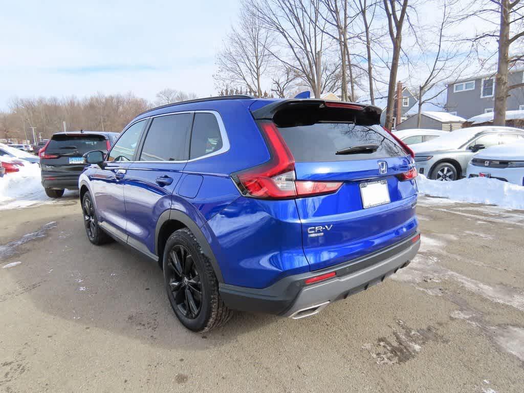 used 2025 Honda CR-V Hybrid car, priced at $37,995