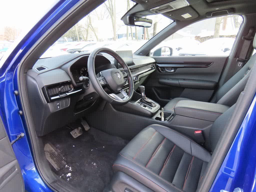 used 2025 Honda CR-V Hybrid car, priced at $37,995