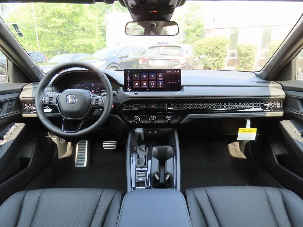 new 2025 Honda Accord Hybrid car, priced at $36,525