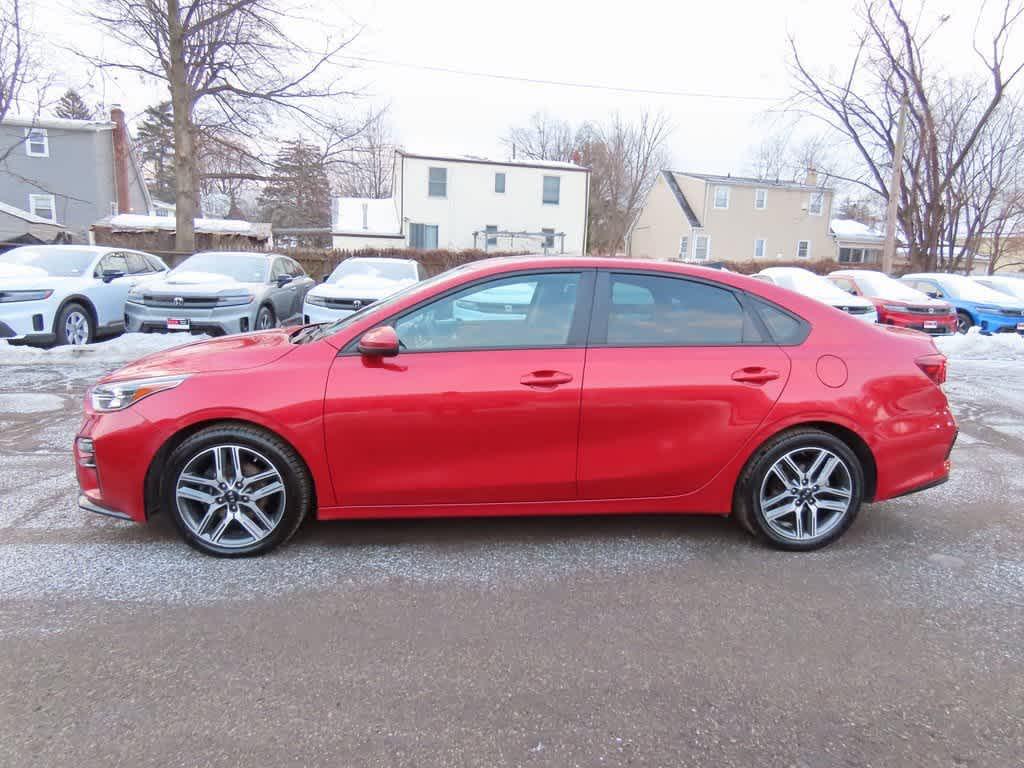 used 2019 Kia Forte car, priced at $11,695