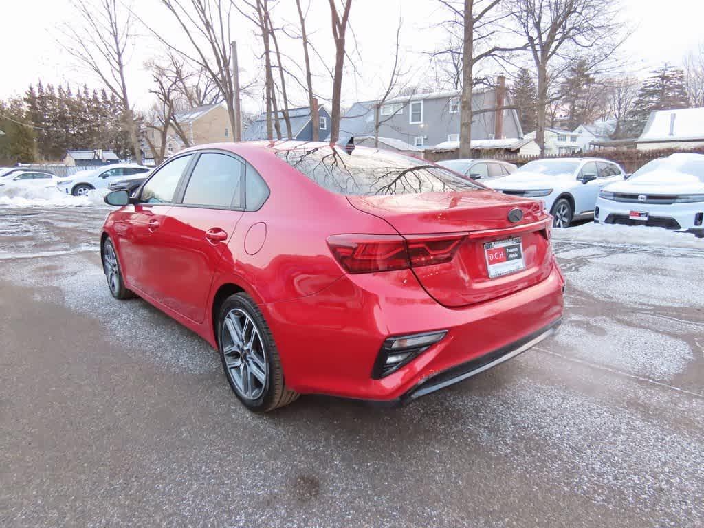 used 2019 Kia Forte car, priced at $11,695