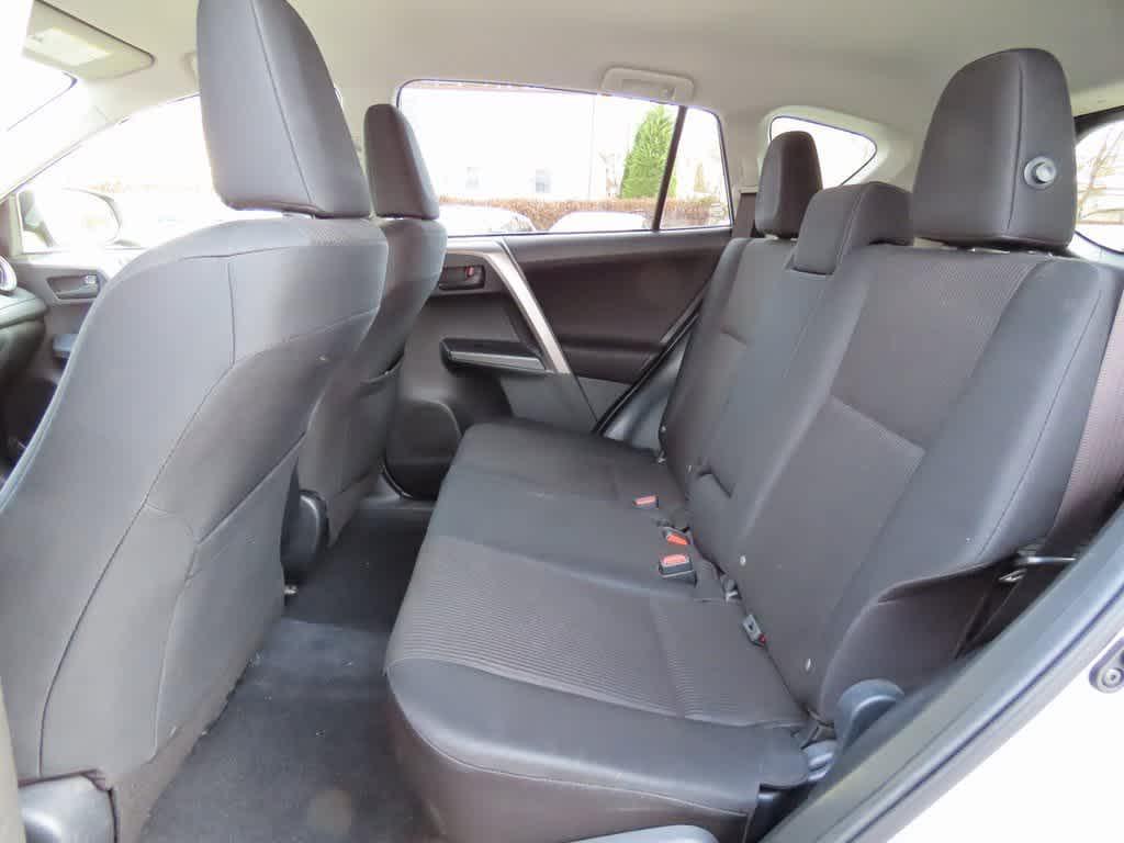 used 2018 Toyota RAV4 car, priced at $17,595