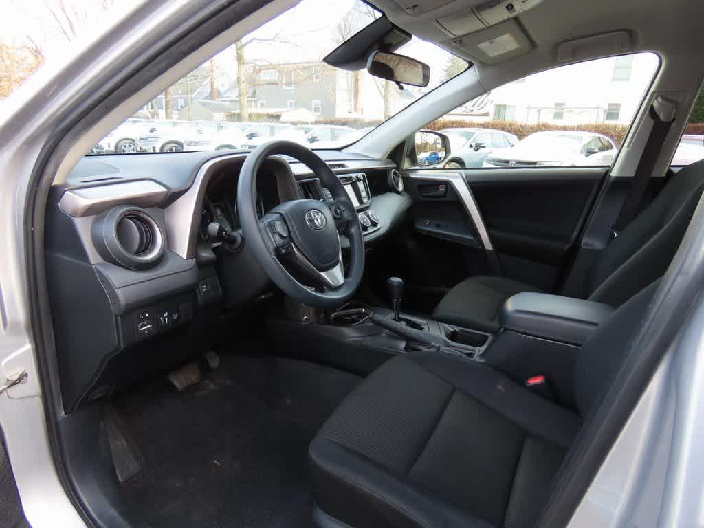 used 2018 Toyota RAV4 car, priced at $17,595