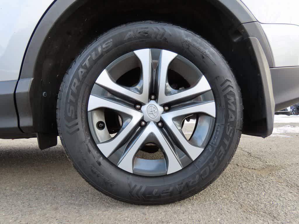used 2018 Toyota RAV4 car, priced at $17,595