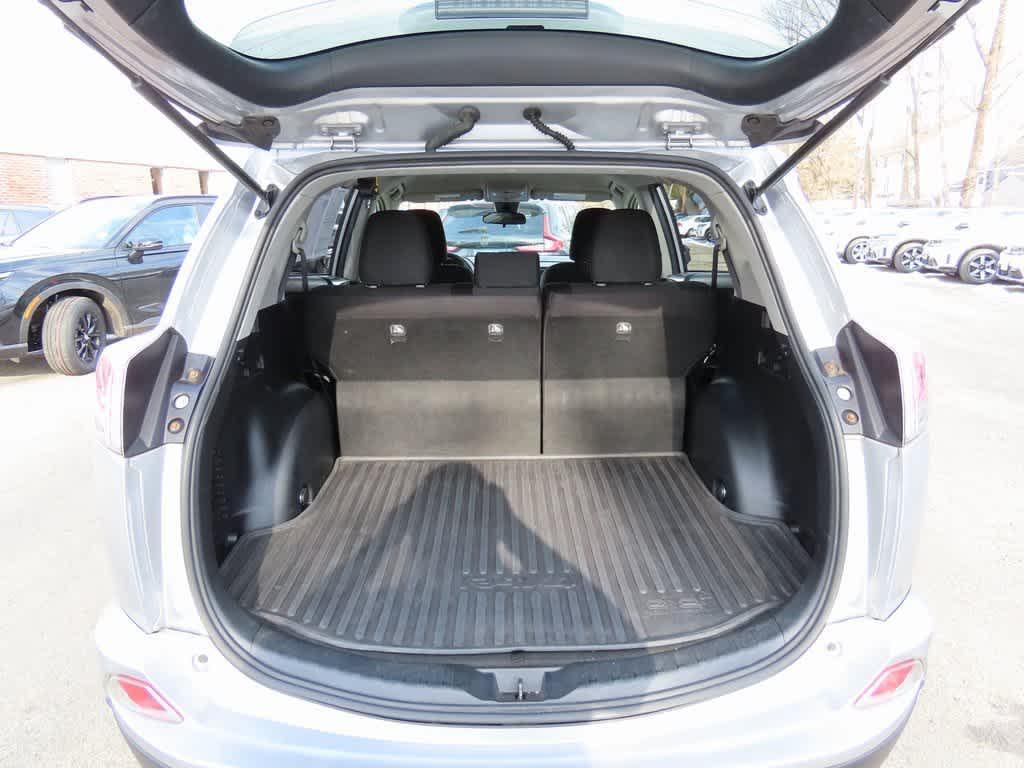 used 2018 Toyota RAV4 car, priced at $17,595