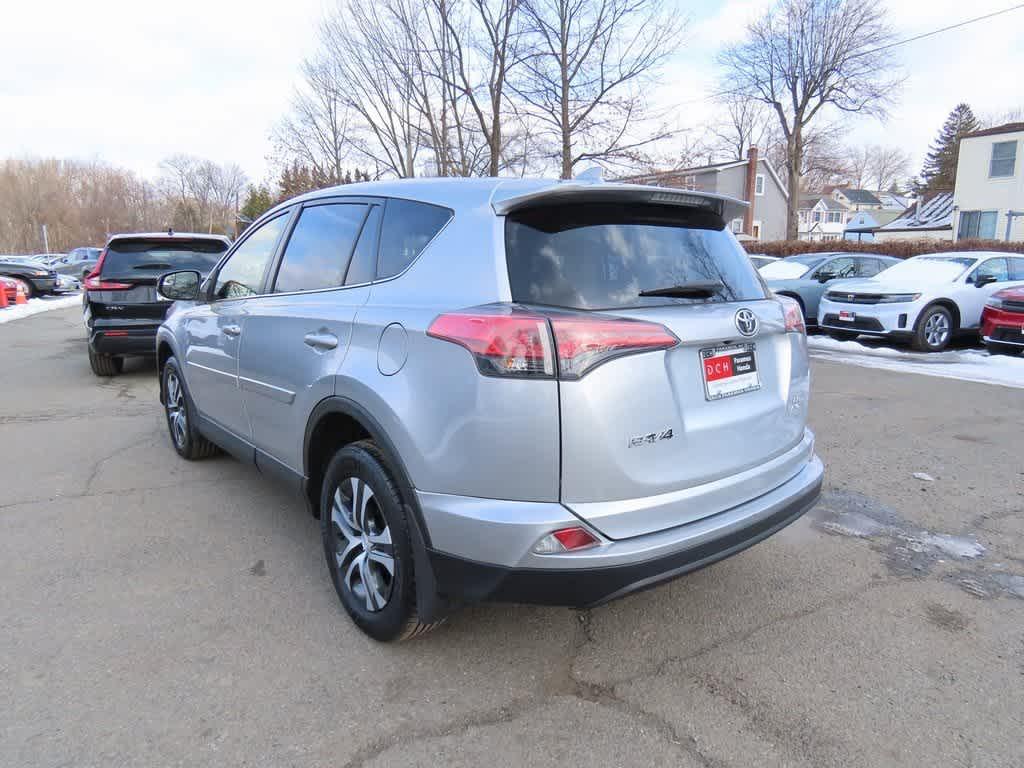 used 2018 Toyota RAV4 car, priced at $17,595