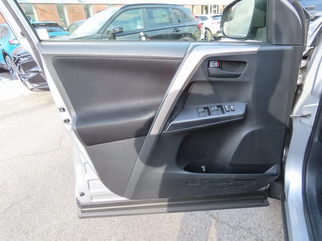 used 2018 Toyota RAV4 car, priced at $17,595