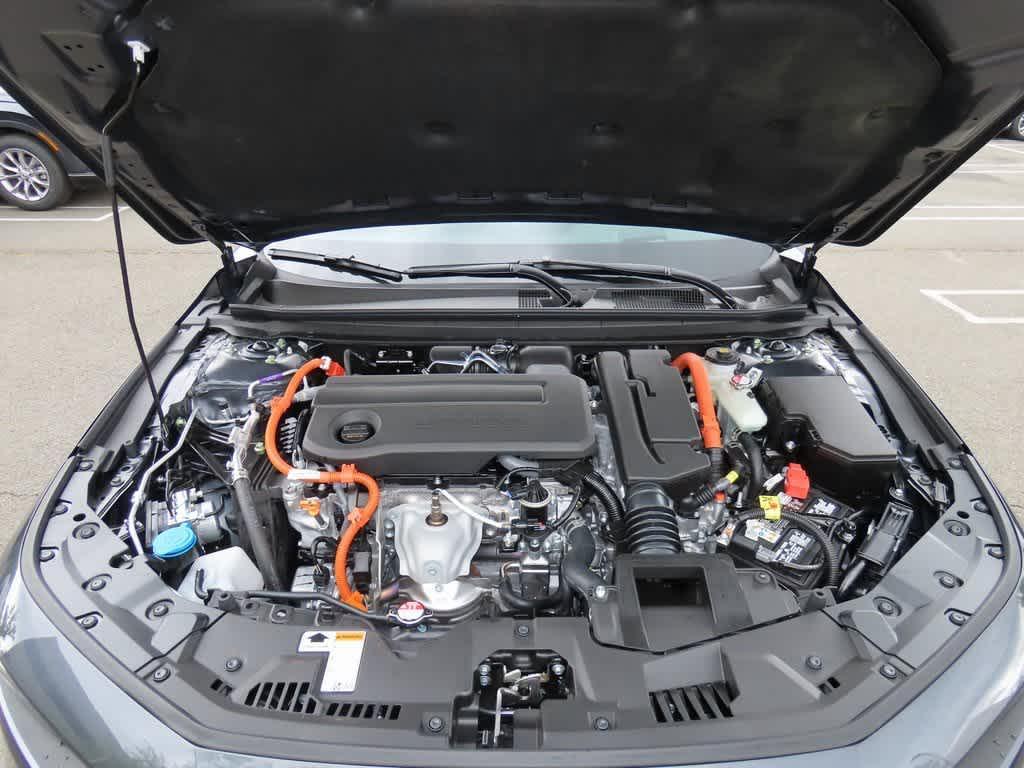 new 2025 Honda Accord Hybrid car, priced at $40,450