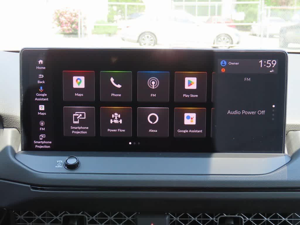 new 2025 Honda Accord Hybrid car, priced at $40,450