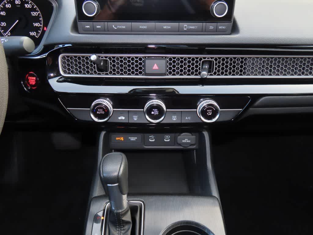 used 2025 Honda Civic car, priced at $23,994