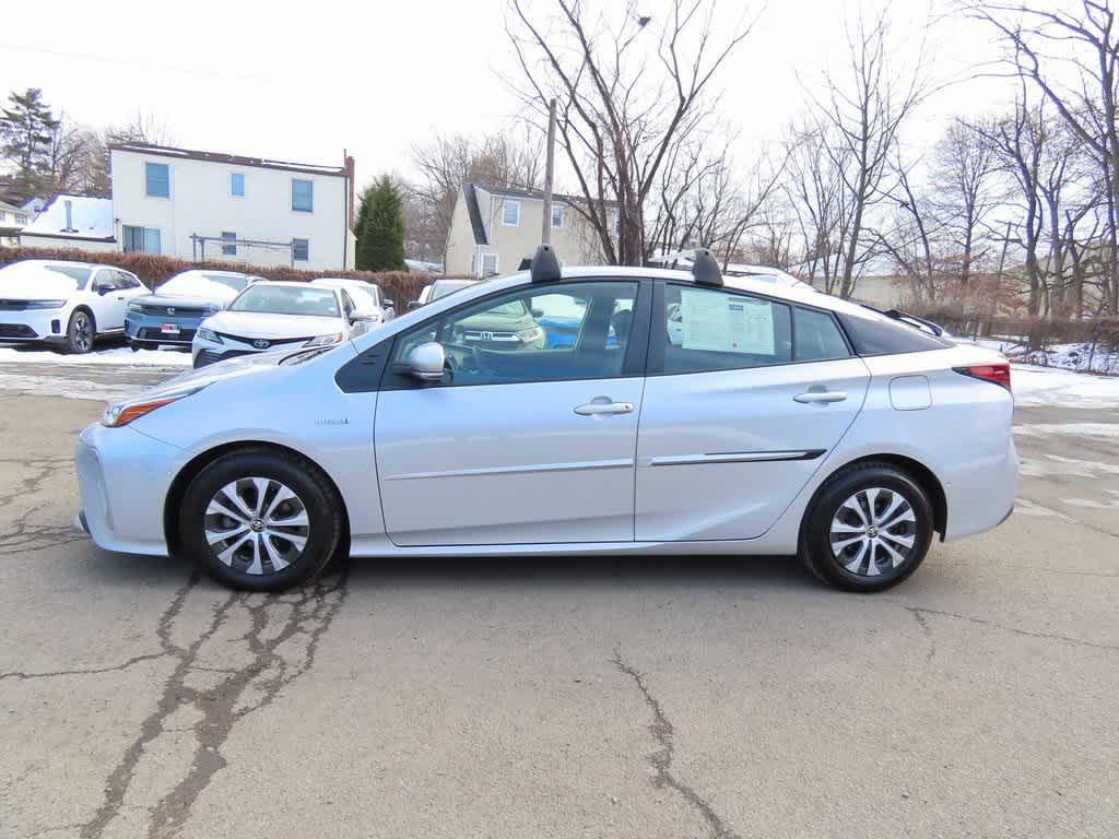 used 2021 Toyota Prius car, priced at $19,995