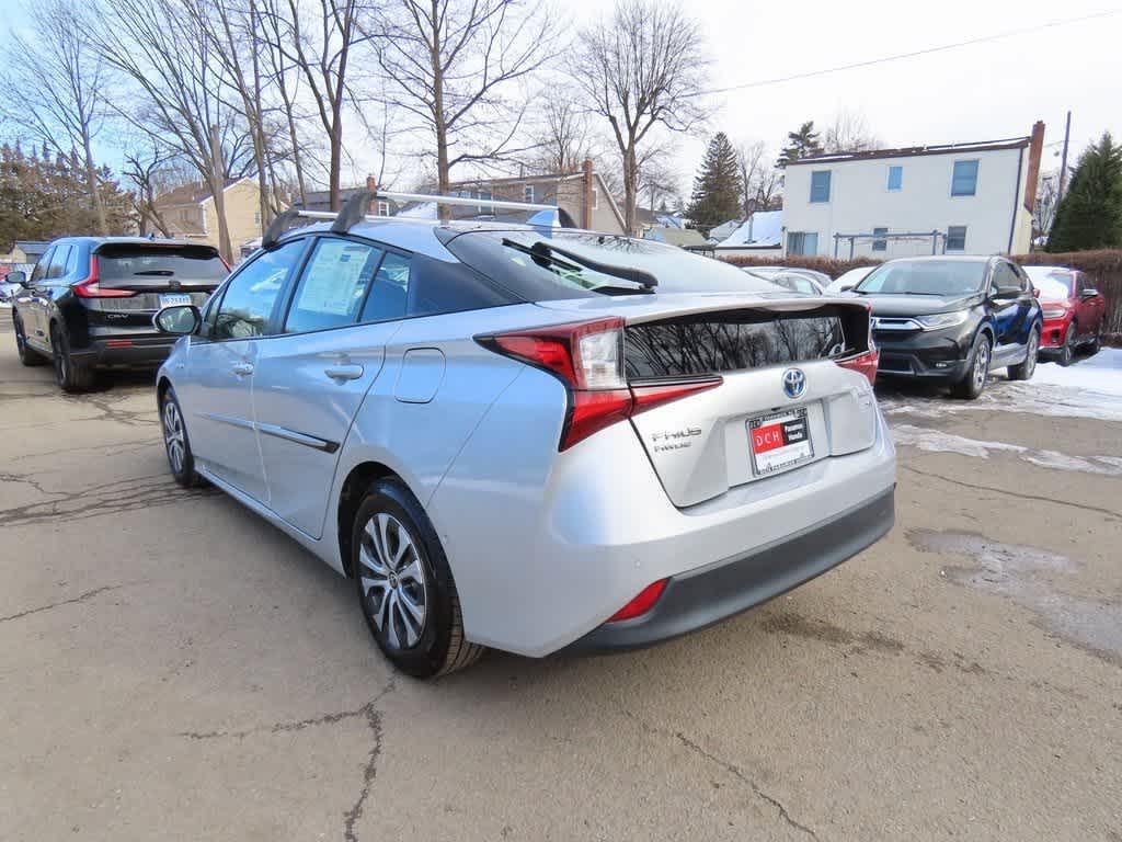 used 2021 Toyota Prius car, priced at $19,995