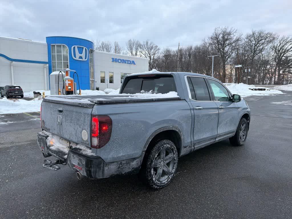 used 2023 Honda Ridgeline car, priced at $34,495