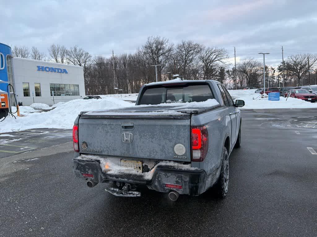 used 2023 Honda Ridgeline car, priced at $34,495