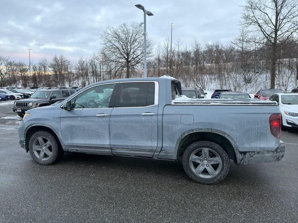 used 2023 Honda Ridgeline car, priced at $34,495