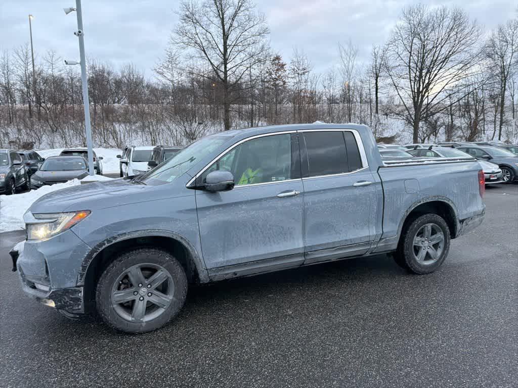 used 2023 Honda Ridgeline car, priced at $34,495