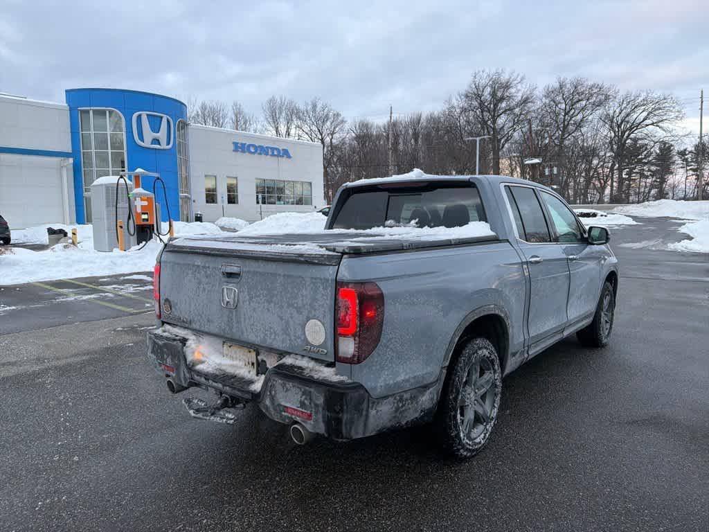 used 2023 Honda Ridgeline car, priced at $34,495
