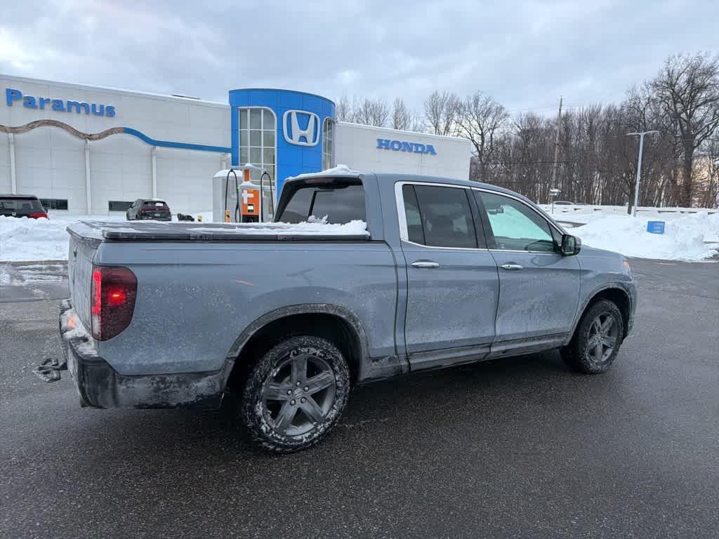 used 2023 Honda Ridgeline car, priced at $34,495