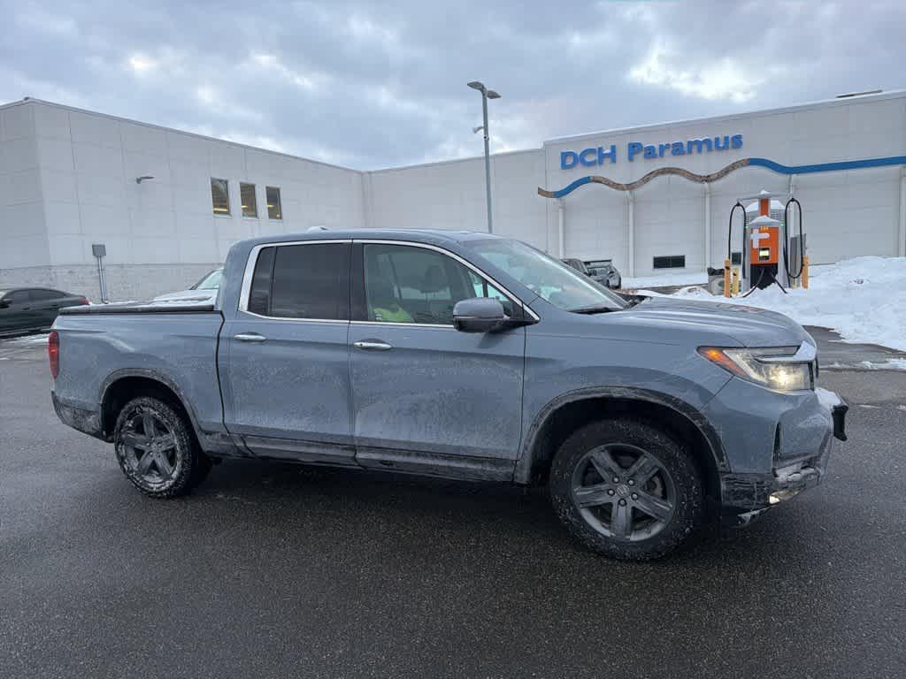 used 2023 Honda Ridgeline car, priced at $34,495