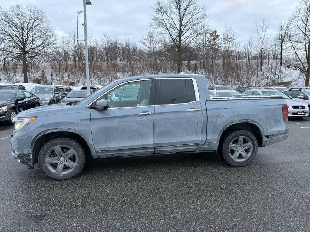 used 2023 Honda Ridgeline car, priced at $34,495
