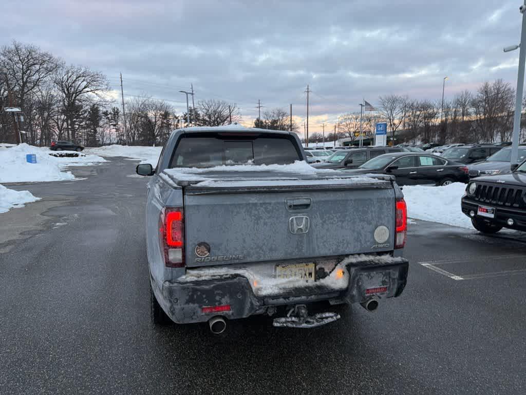 used 2023 Honda Ridgeline car, priced at $34,495