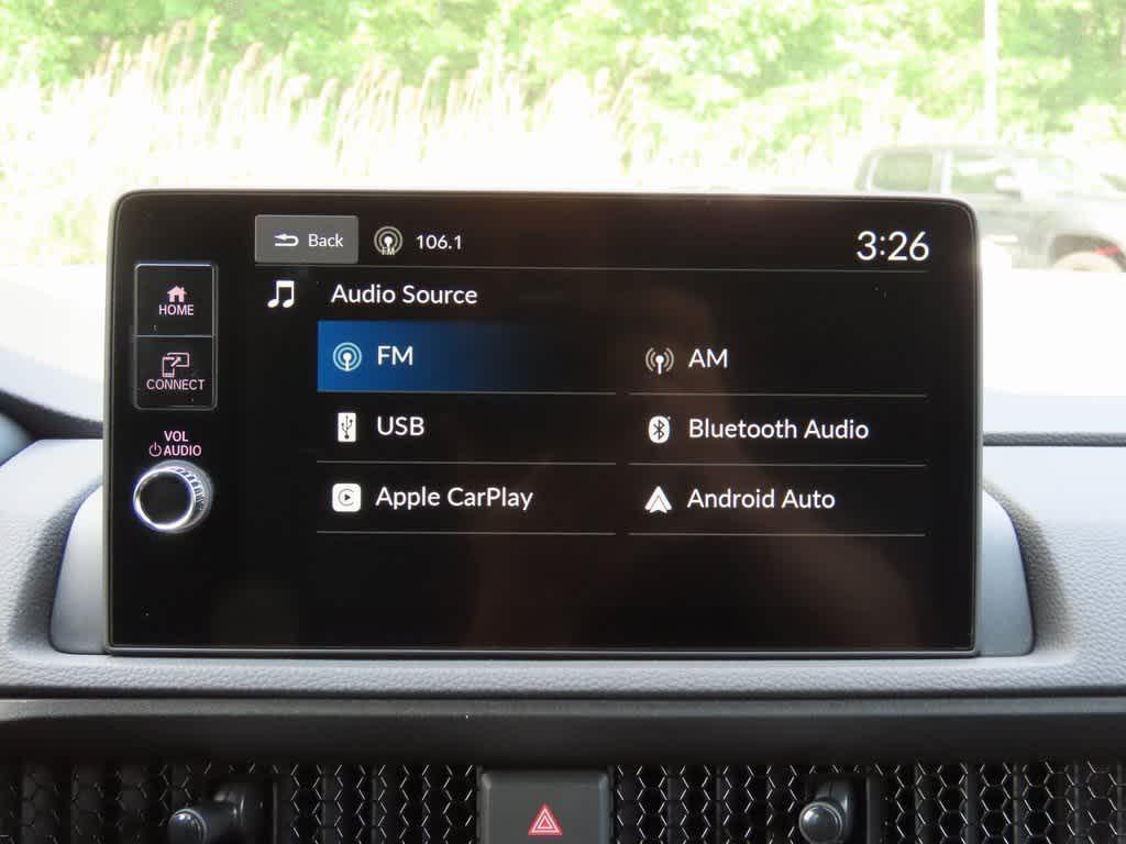 new 2026 Honda CR-V Hybrid car, priced at $38,580