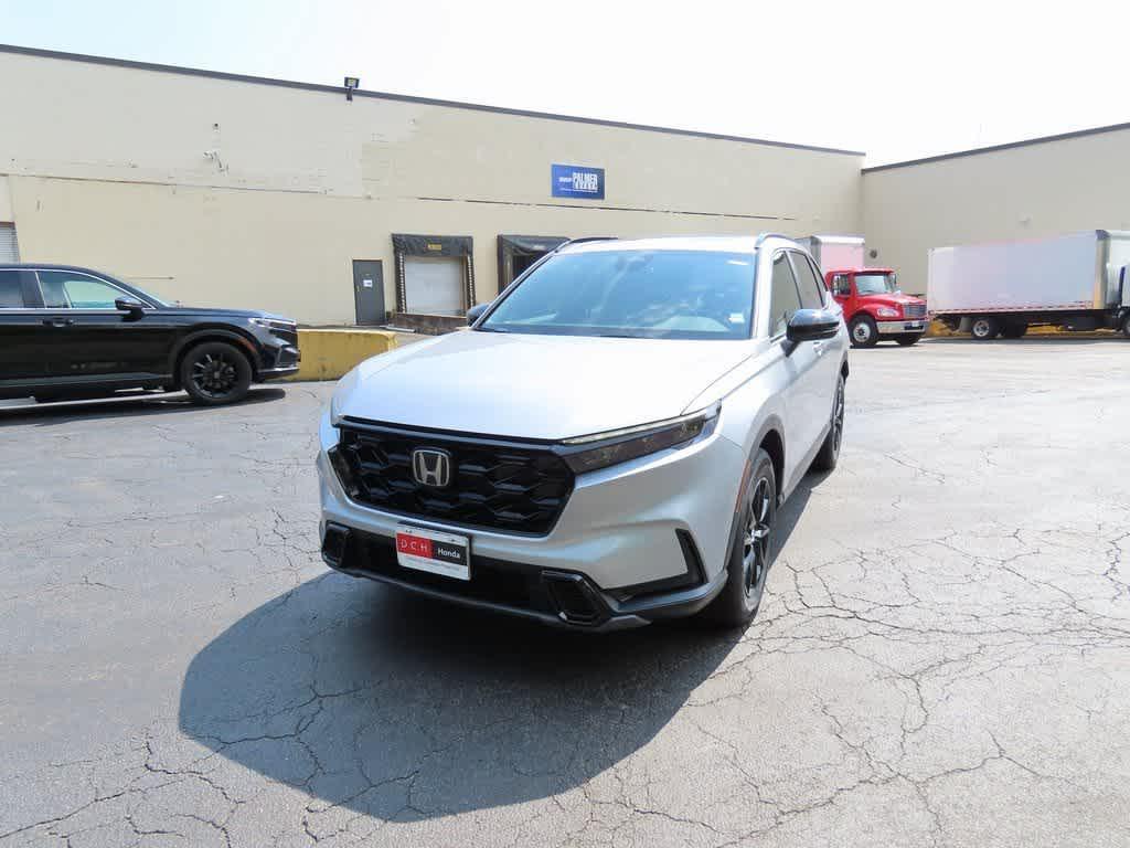 new 2026 Honda CR-V Hybrid car, priced at $38,580