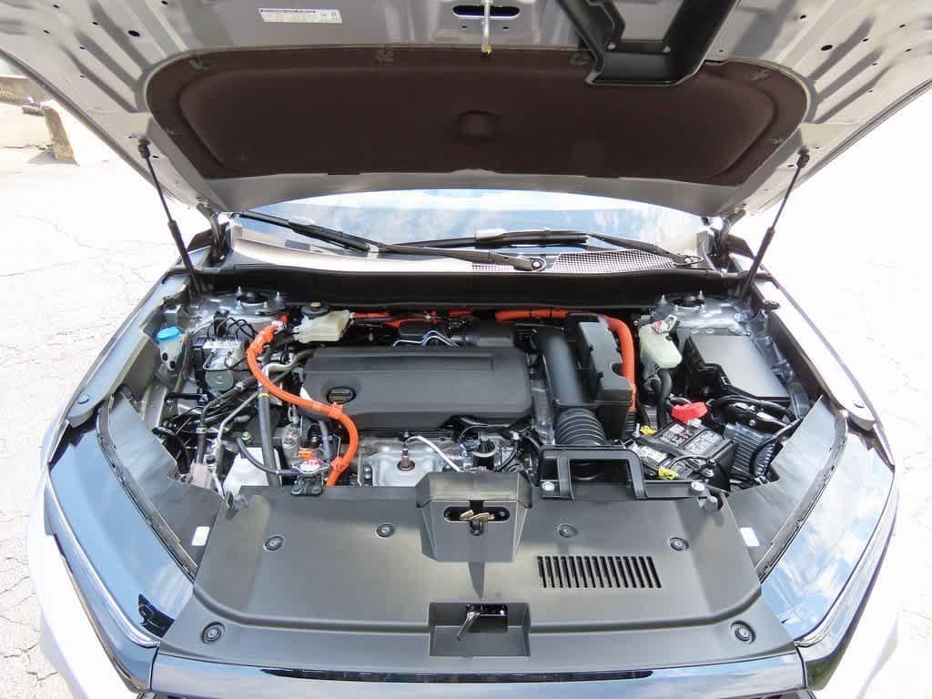 new 2026 Honda CR-V Hybrid car, priced at $38,580