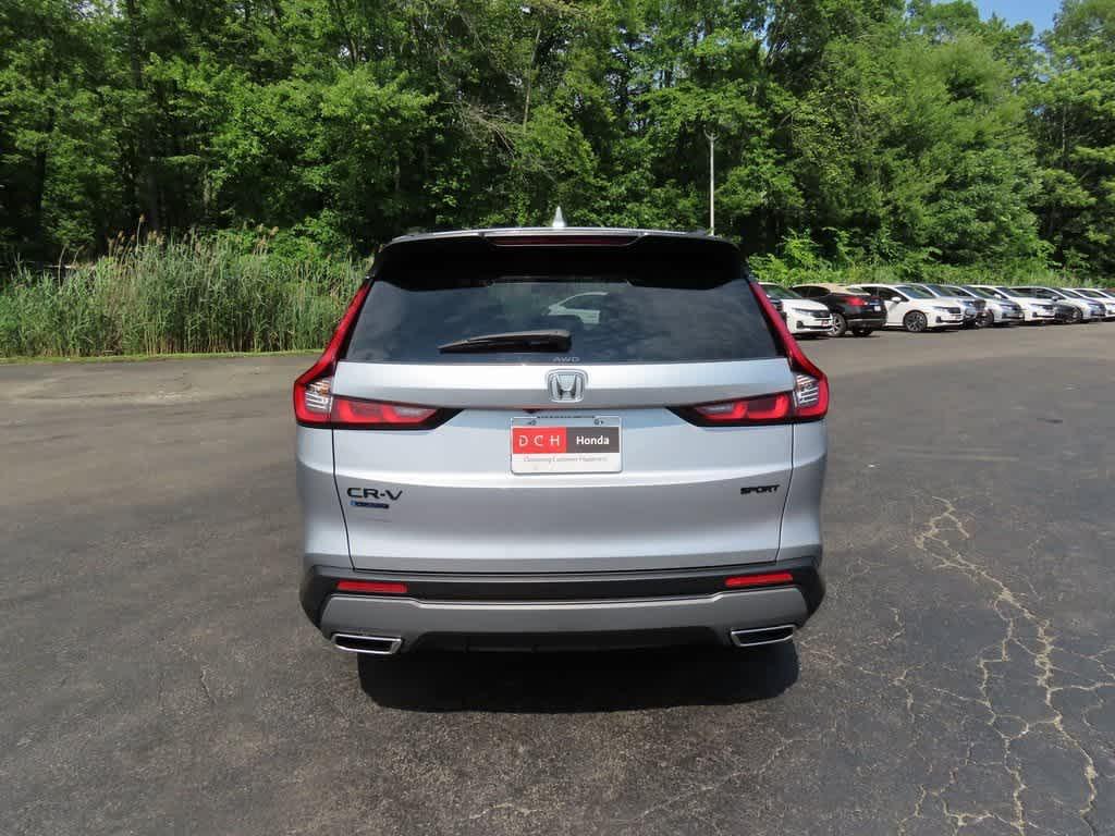 new 2026 Honda CR-V Hybrid car, priced at $38,580