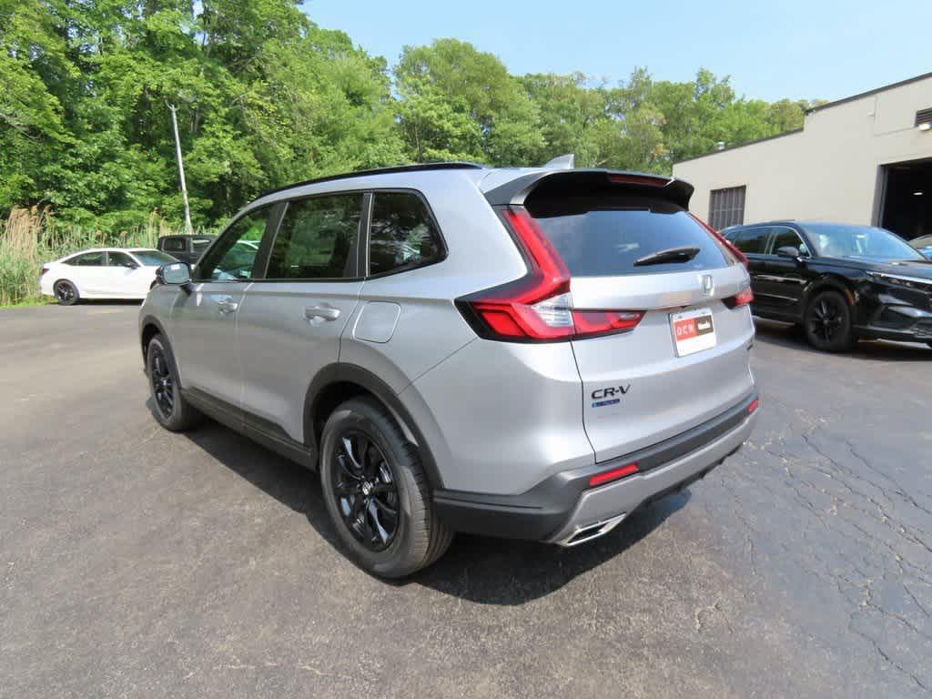 new 2026 Honda CR-V Hybrid car, priced at $38,580
