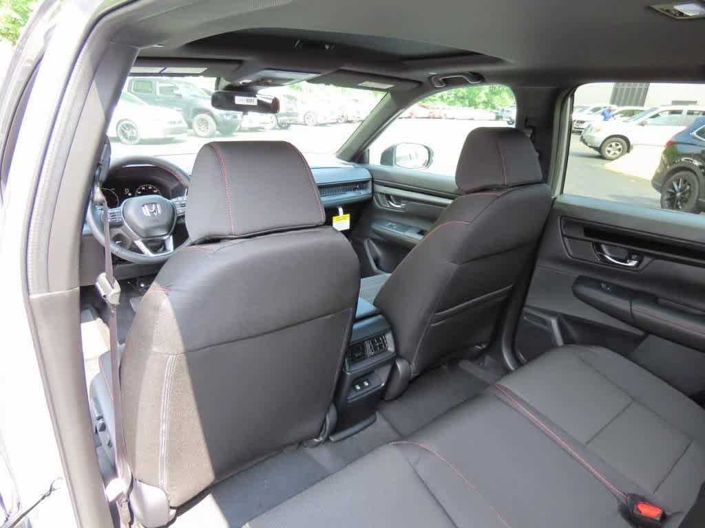 new 2026 Honda CR-V Hybrid car, priced at $38,580