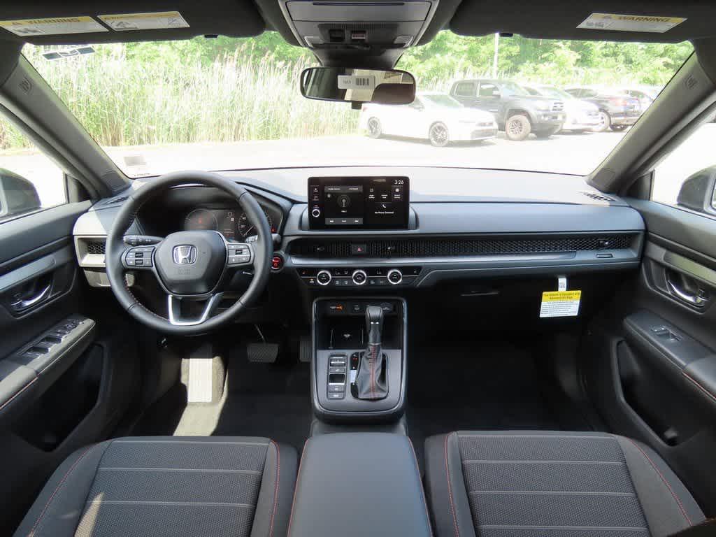 new 2026 Honda CR-V Hybrid car, priced at $38,580