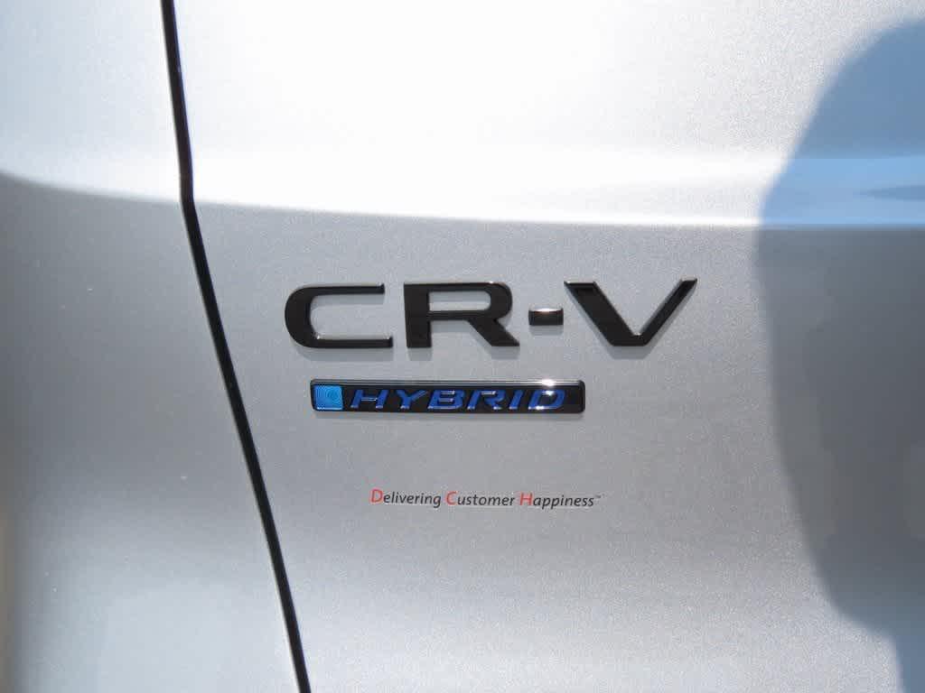 new 2026 Honda CR-V Hybrid car, priced at $38,580