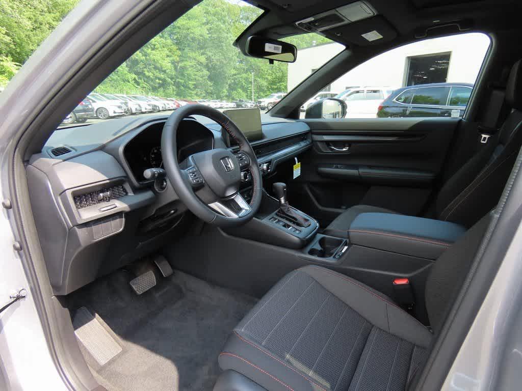 new 2026 Honda CR-V Hybrid car, priced at $38,580