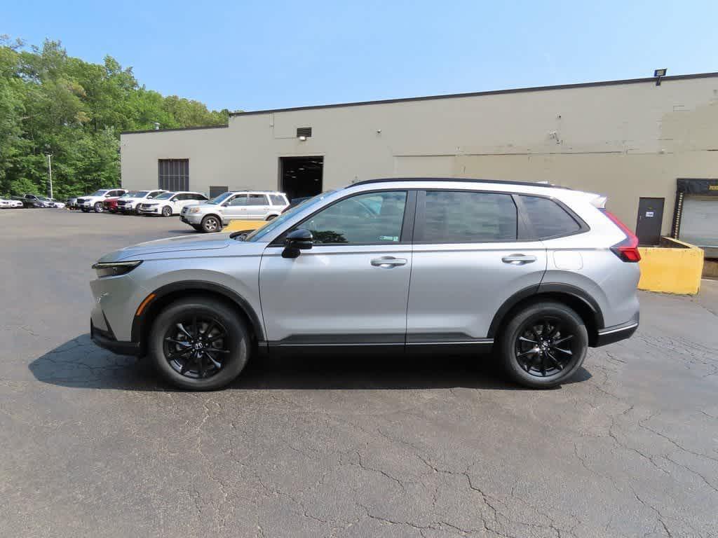 new 2026 Honda CR-V Hybrid car, priced at $38,580