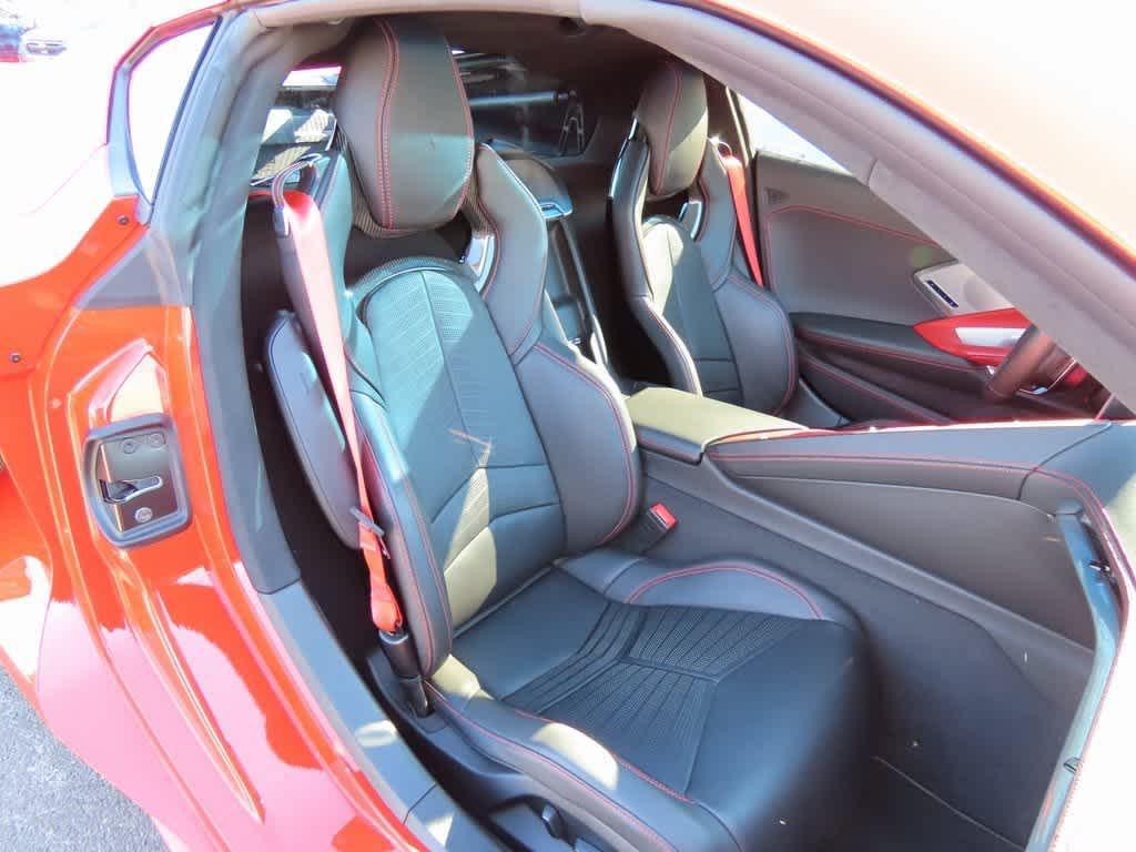 used 2021 Chevrolet Corvette car, priced at $64,495