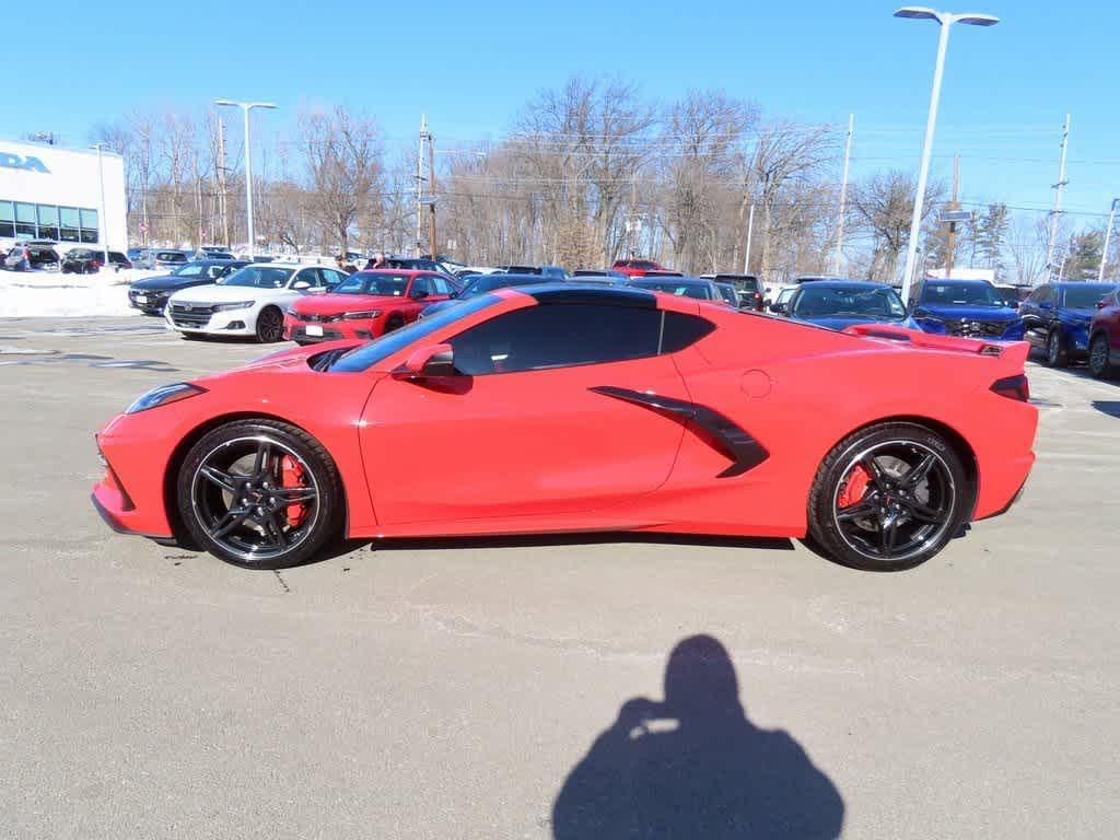 used 2021 Chevrolet Corvette car, priced at $64,495