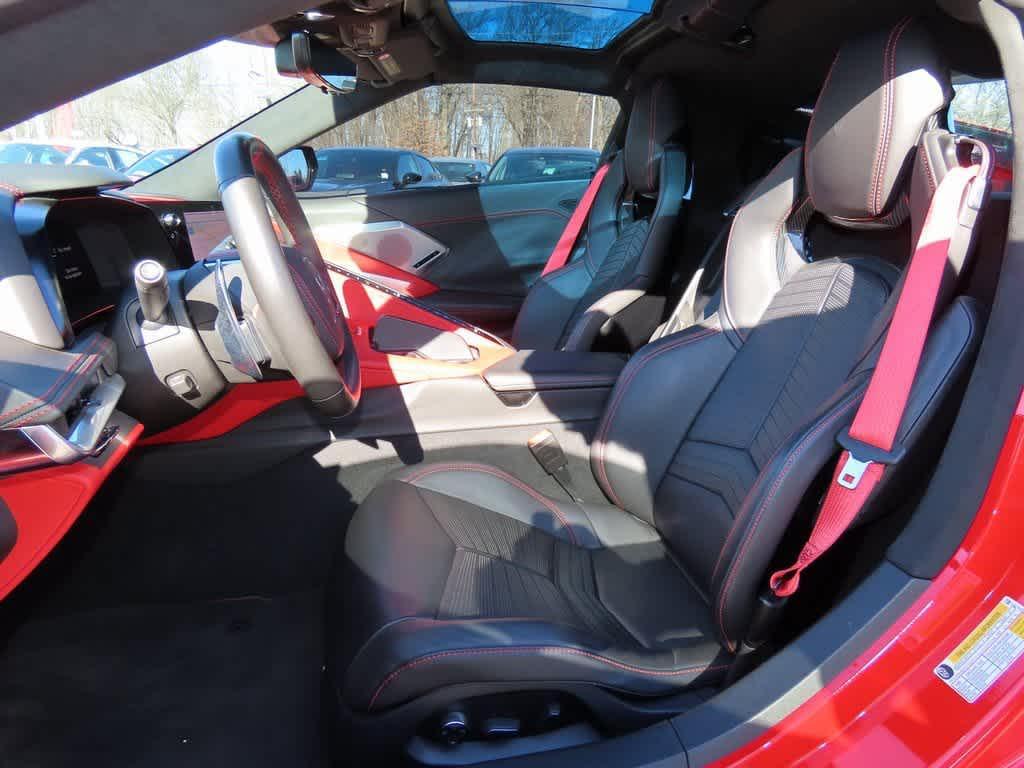 used 2021 Chevrolet Corvette car, priced at $64,495