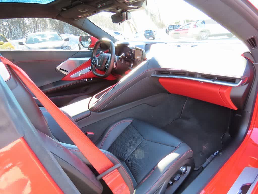 used 2021 Chevrolet Corvette car, priced at $64,495